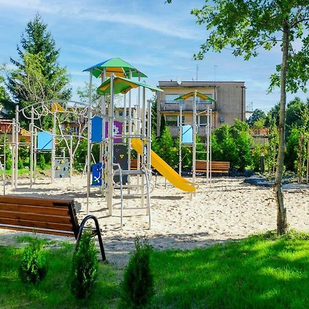 Apartament Polanki Park Kołobrzeg Buitenkant foto