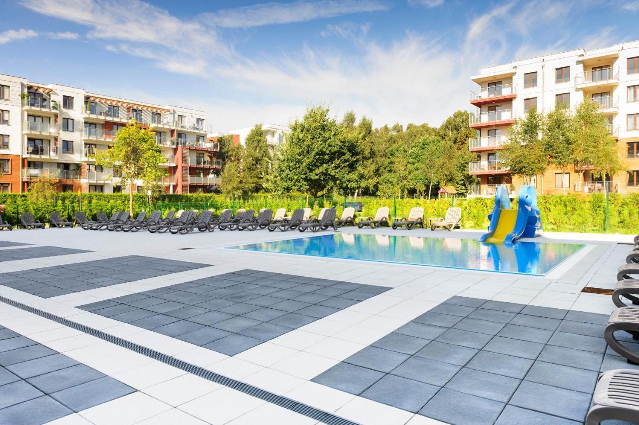 Apartament Polanki Park Kołobrzeg Buitenkant foto