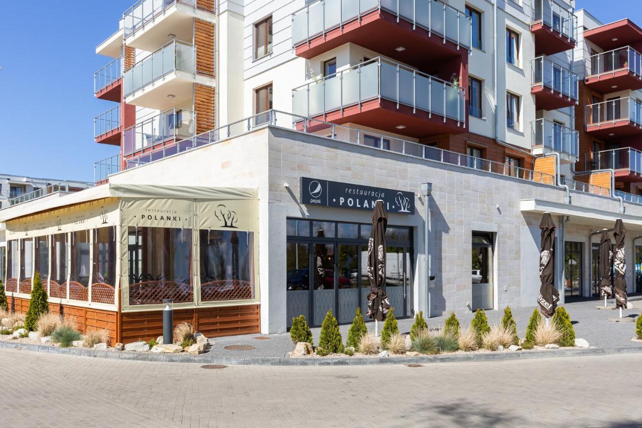 Apartament Polanki Park Kołobrzeg Buitenkant foto