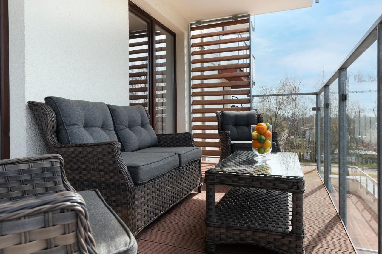 Apartament Polanki Park Kołobrzeg Buitenkant foto