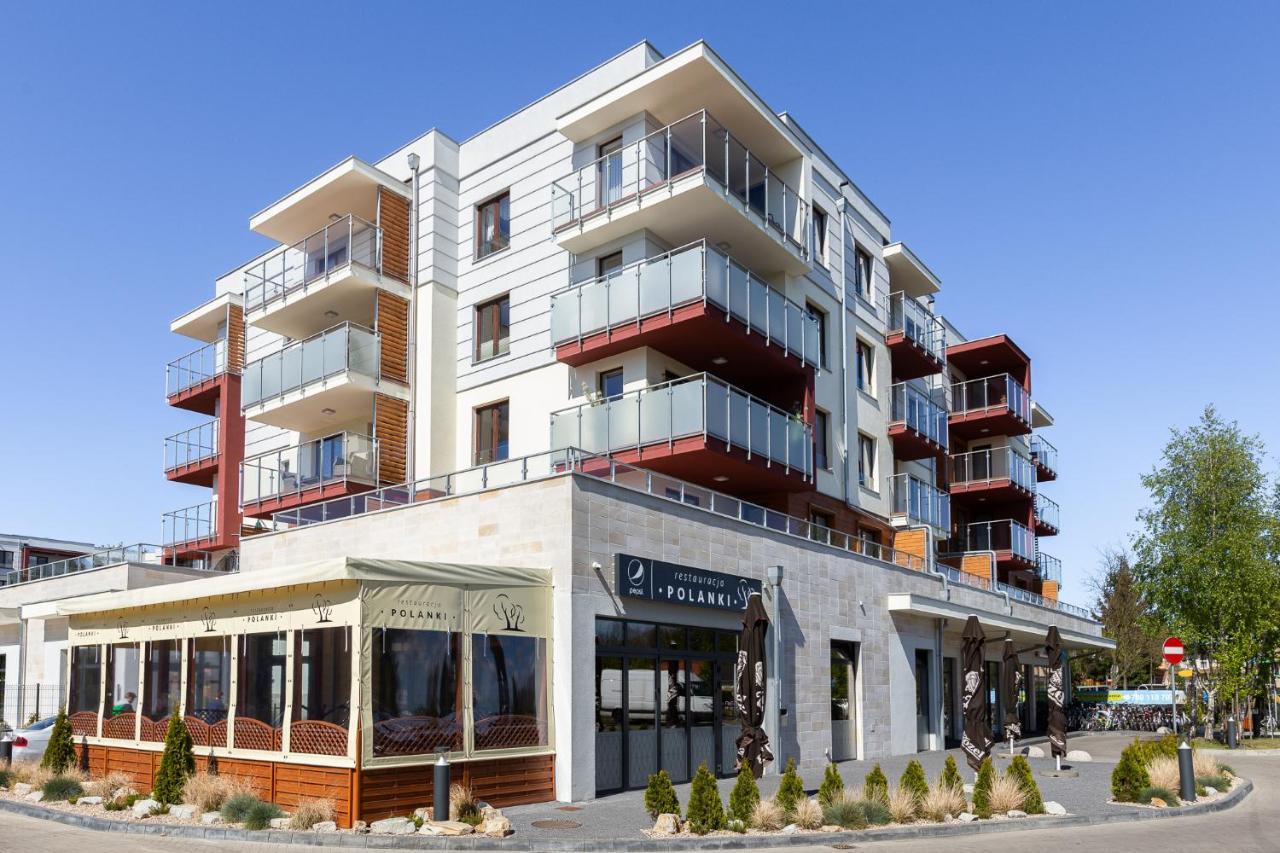 Apartament Polanki Park Kołobrzeg Buitenkant foto