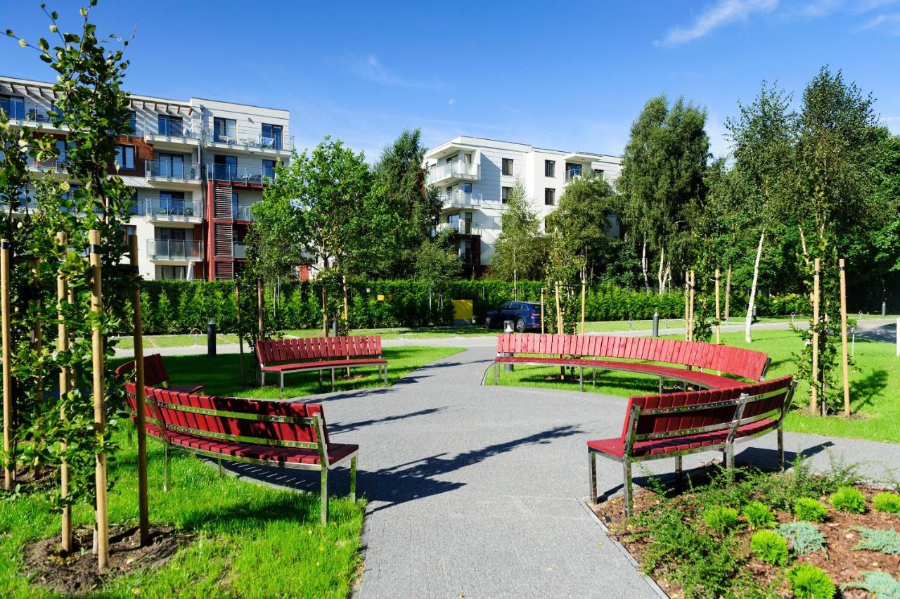 Apartament Polanki Park Kołobrzeg Buitenkant foto