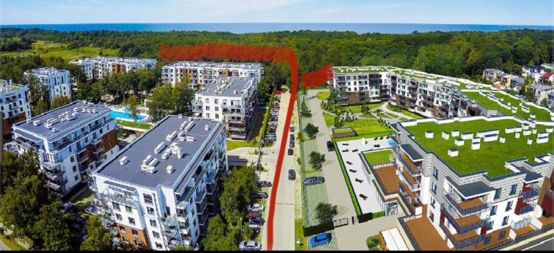 Apartament Polanki Park Kołobrzeg Buitenkant foto